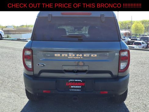 Used 2021 Ford Bronco Sport Big Bend w/ Big Bend Package AWD/4WD image 6