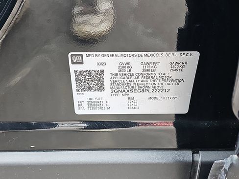 Certified 2023 Chevrolet Equinox LS w/ LS Convenience Package image 40