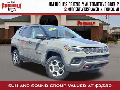 Used 2022 Jeep Compass Trailhawk w/ Sun and Sound Group