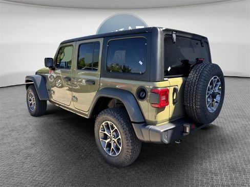 New 2025 Jeep Wrangler Sport S image 8