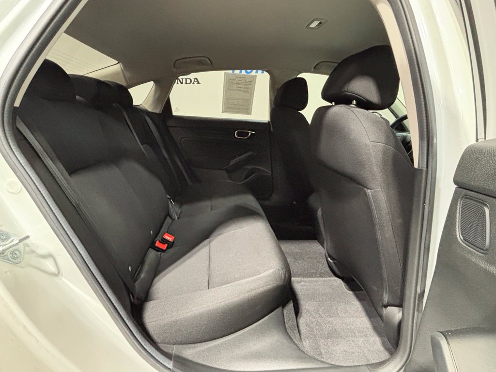 Certified 2025 Honda Civic LX image 28