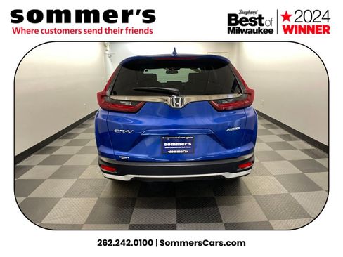 Used 2022 Honda CR-V EX-L image 4