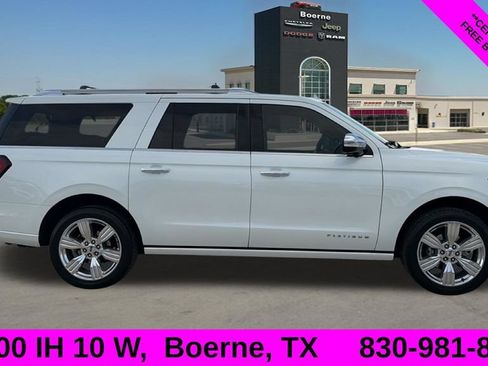 Used 2023 Ford Expedition Max Platinum RWD image 2