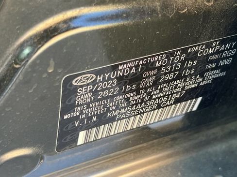 Used 2024 Hyundai Ioniq 6 Limited RWD image 32