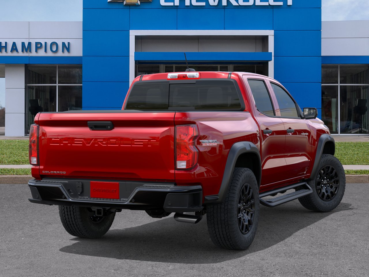 New 2026 Chevrolet Colorado Trail Boss AWD/4WD image 4