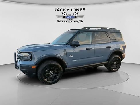 New 2025 Ford Bronco Sport Outer Banks w/ Sasquatch Outer Banks Package AWD/4WD image 4