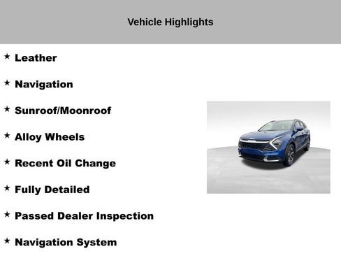 Certified 2025 Kia Sportage EX w/ Premium Package image 10