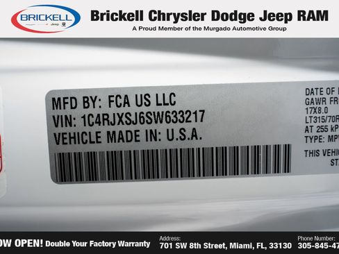 New 2025 Jeep Wrangler Unlimited Rubicon 392 image 36