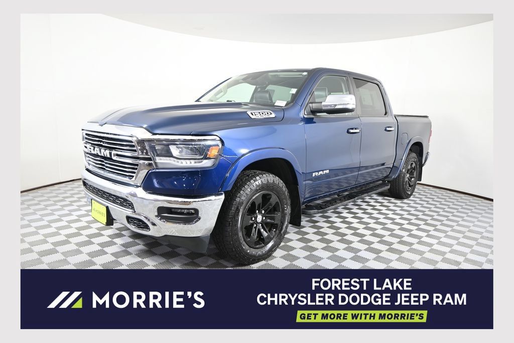 Used 2022 RAM 1500 Laramie AWD/4WD image 1