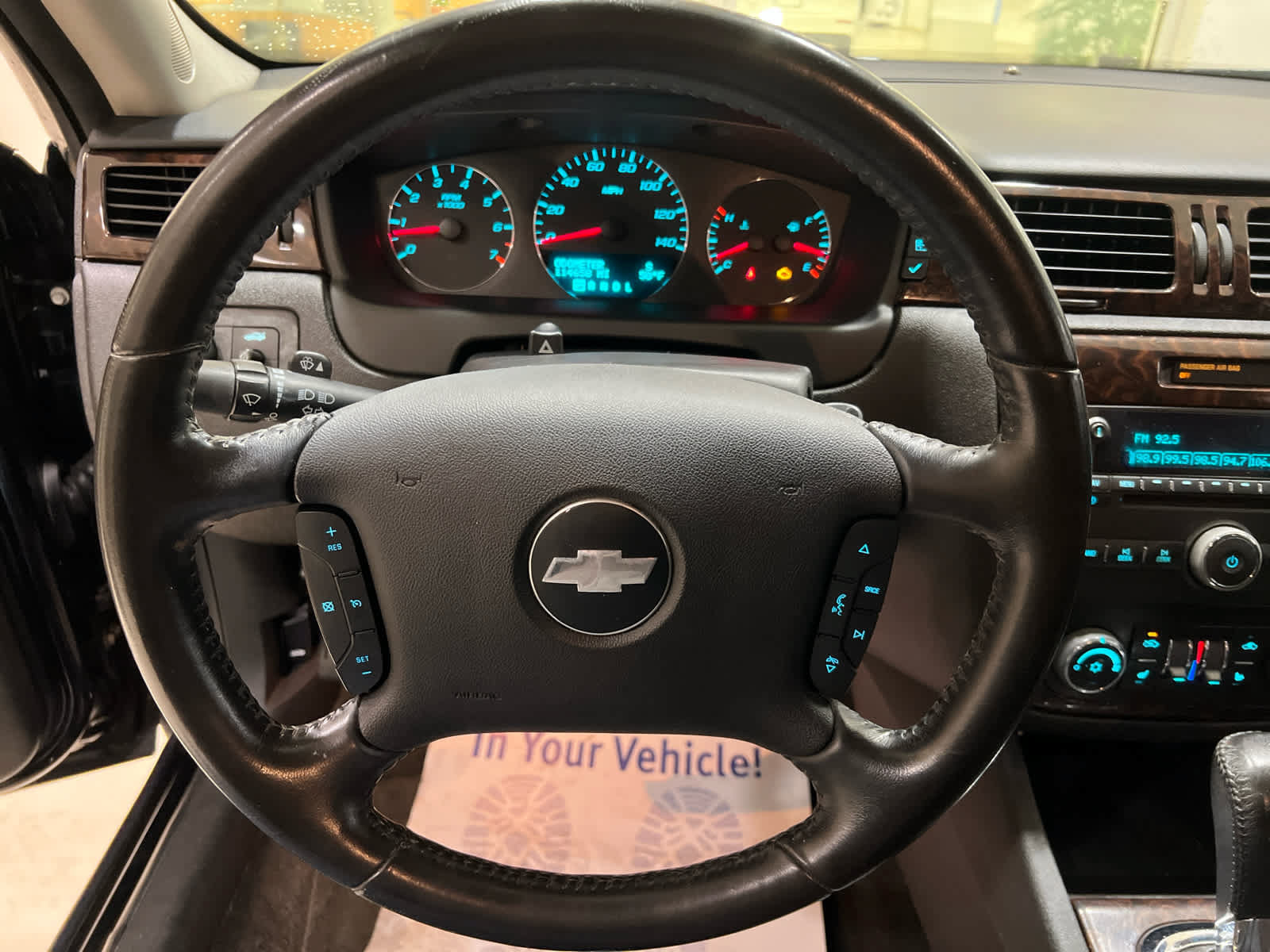 Used 2013 Chevrolet Impala LTZ FWD image 19
