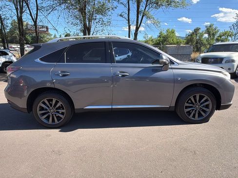 Used 2013 Lexus RX 350 F Sport w/ Navigation Pkg AWD/4WD image 8