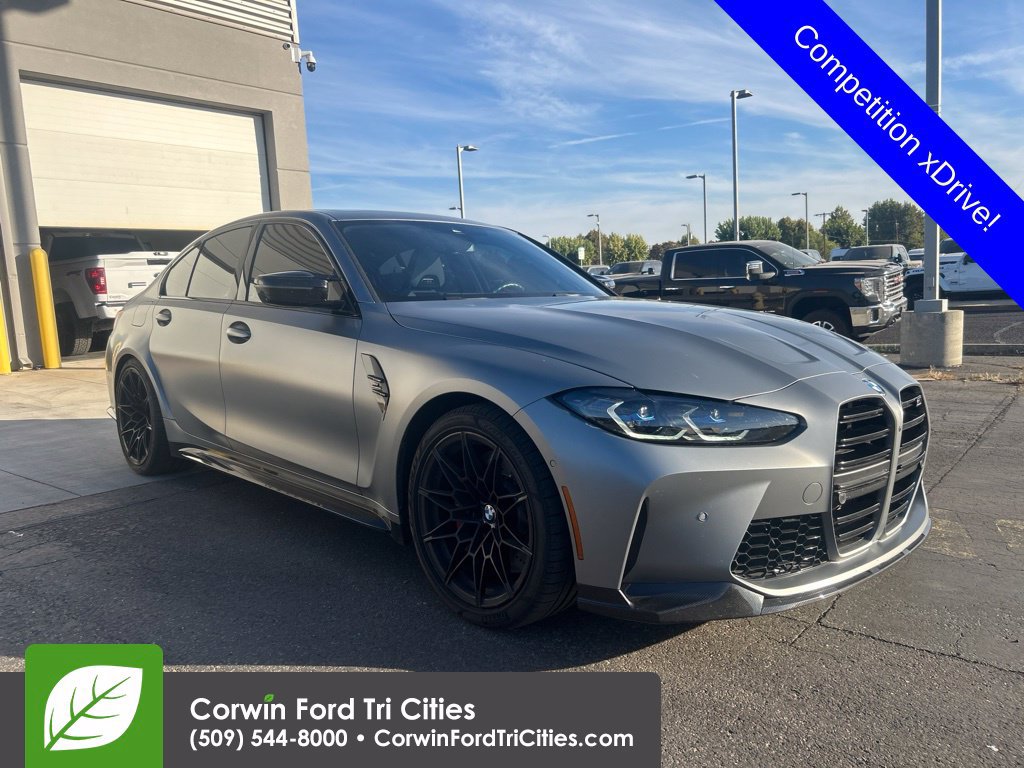Used 2024 BMW M3 Competition w/ Executive Package AWD/4WD 360° Tour