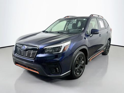 Used 2021 Subaru Forester Sport w/ Popular Package #2 AWD/4WD image 3
