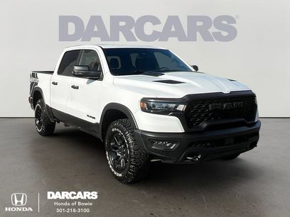 Used 2026 RAM 1500 Rebel w/ Rebel Level 1 Equipment Group