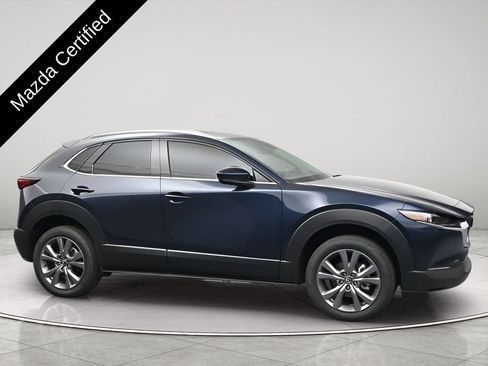 Certified 2025 MAZDA CX-30 AWD 2.5 S w/ Premium Package image 1