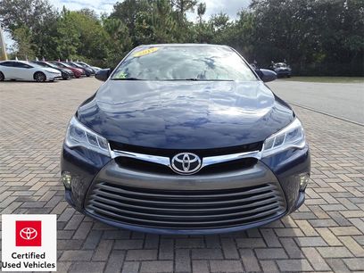 Certified 2017 Toyota Camry XLE