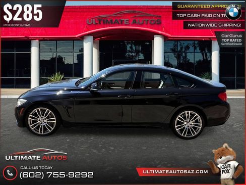 Used 2017 BMW 430i Gran Coupe RWD image 7