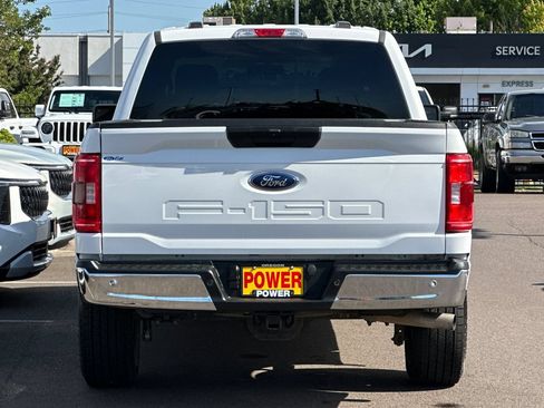 Used 2023 Ford F150 XLT w/ Equipment Group 301A Mid AWD/4WD image 5