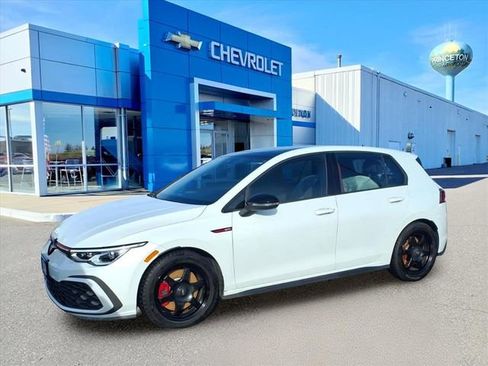 Used 2023 Volkswagen GTI 40th Anniversary Edition image 8