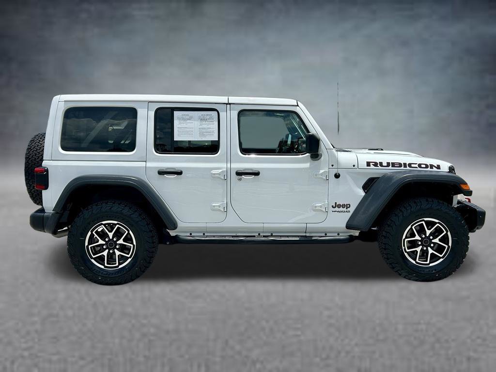 Used 2021 Jeep Wrangler Unlimited Rubicon AWD/4WD image 4