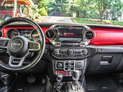 Used 2022 Jeep Gladiator Rubicon w/ LED Lighting Group AWD/4WD image 70