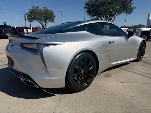 Used 2018 Lexus LC 500 Coupe w/ Sport Package RWD image 4