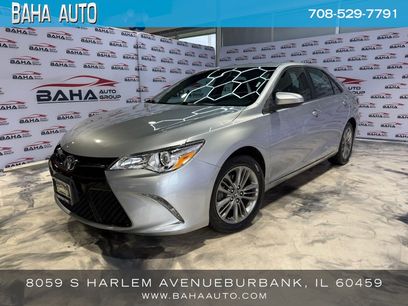 Used 2016 Toyota Camry SE