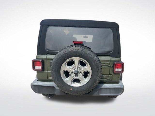 Used 2021 Jeep Wrangler Unlimited Sport AWD/4WD image 18