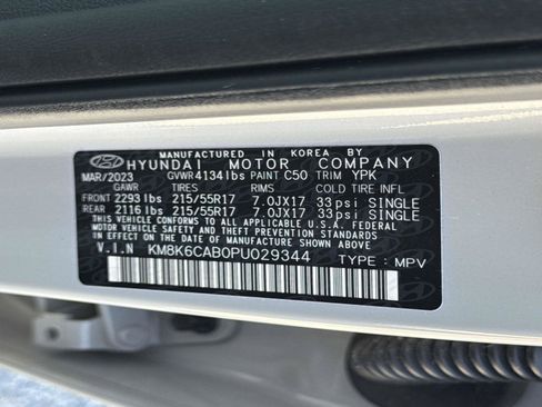 Certified 2023 Hyundai Kona SEL AWD/4WD image 31