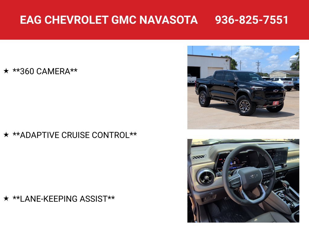 New 2026 Chevrolet Colorado ZR2 w/ Technology Package AWD/4WD image 8