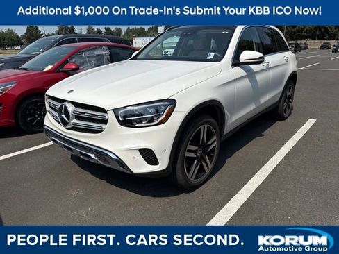Used 2021 Mercedes-Benz GLC 300 4MATIC image 1
