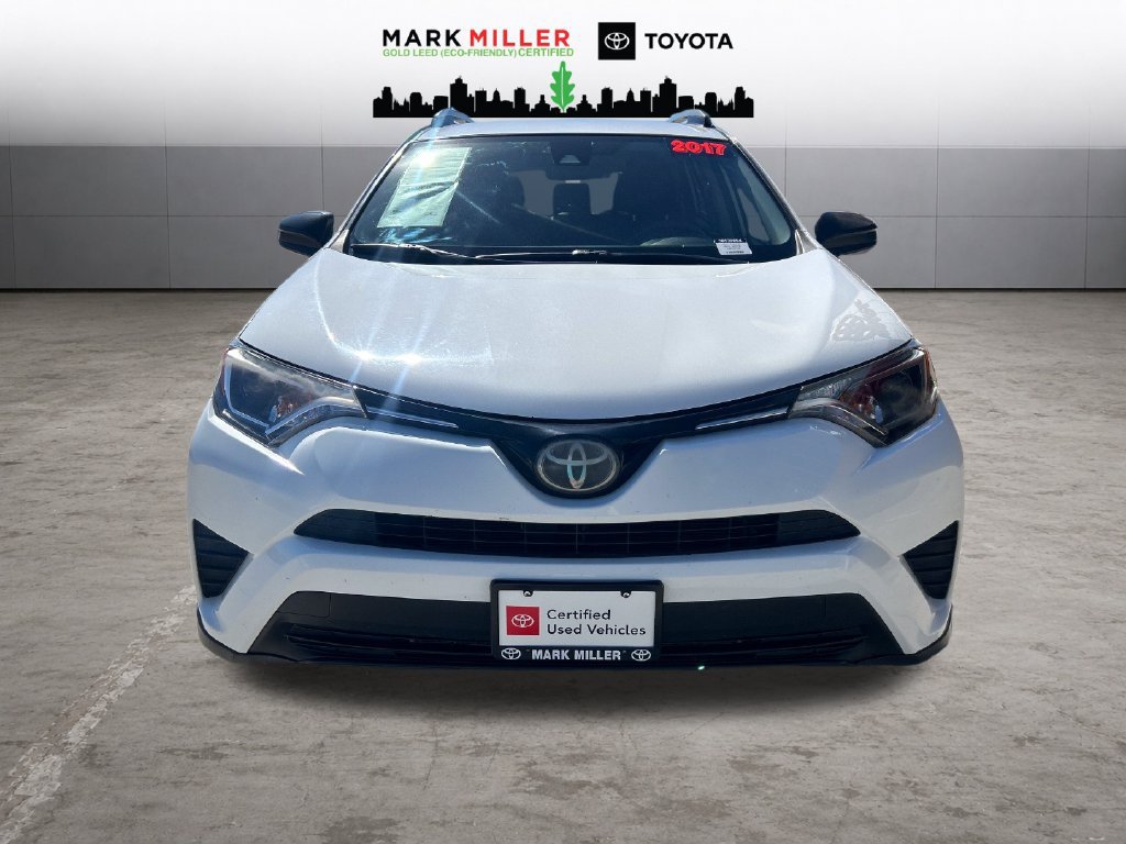 Certified 2017 Toyota RAV4 LE w/ All Weather Liner Package AWD/4WD image 8