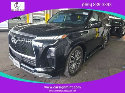 Used 2025 INFINITI QX80 Luxe w/ Cargo Package