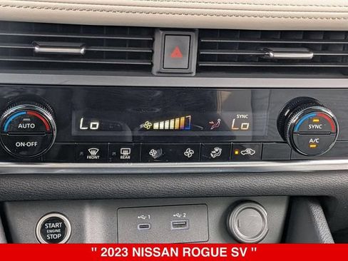 Certified 2023 Nissan Rogue SV AWD/4WD image 27