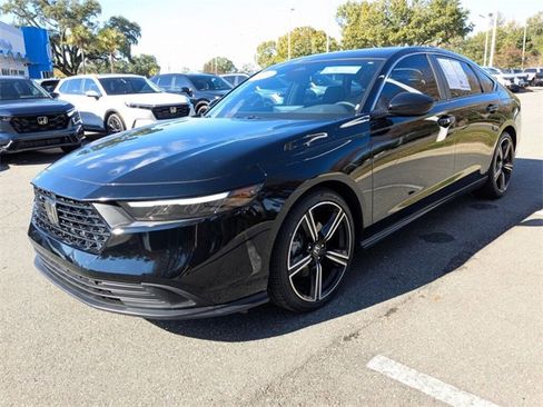 Certified 2024 Honda Accord Sport image 6