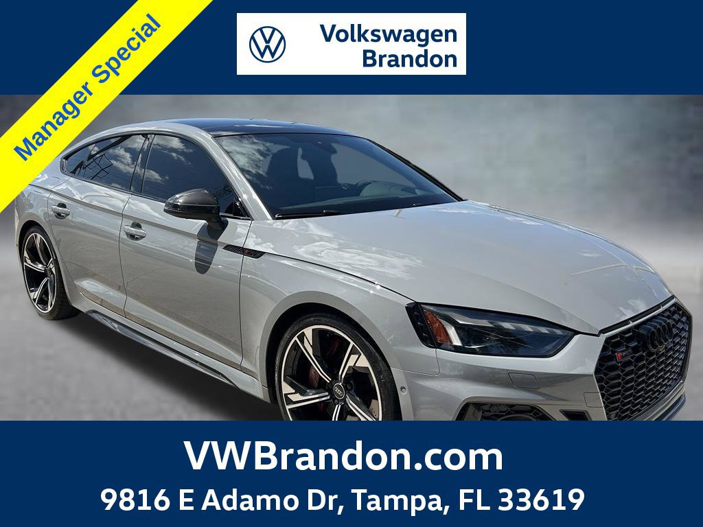 Used 2023 Audi RS 5 Sportback w/ Black Optic Carbon Package AWD/4WD 360° Tour