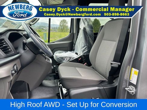 New 2026 Ford Transit 350 148 High Roof AWD image 17