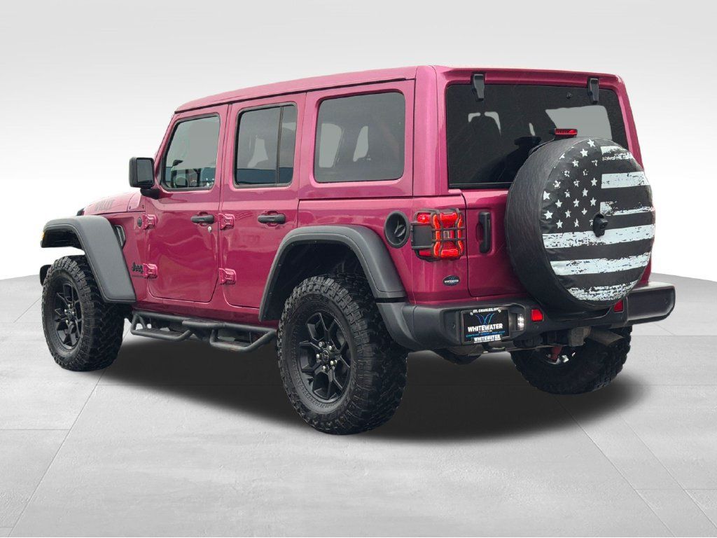 Used 2024 Jeep Wrangler Unlimited Sport AWD/4WD image 24