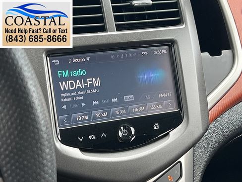 Used 2016 Chevrolet Sonic LT FWD image 30