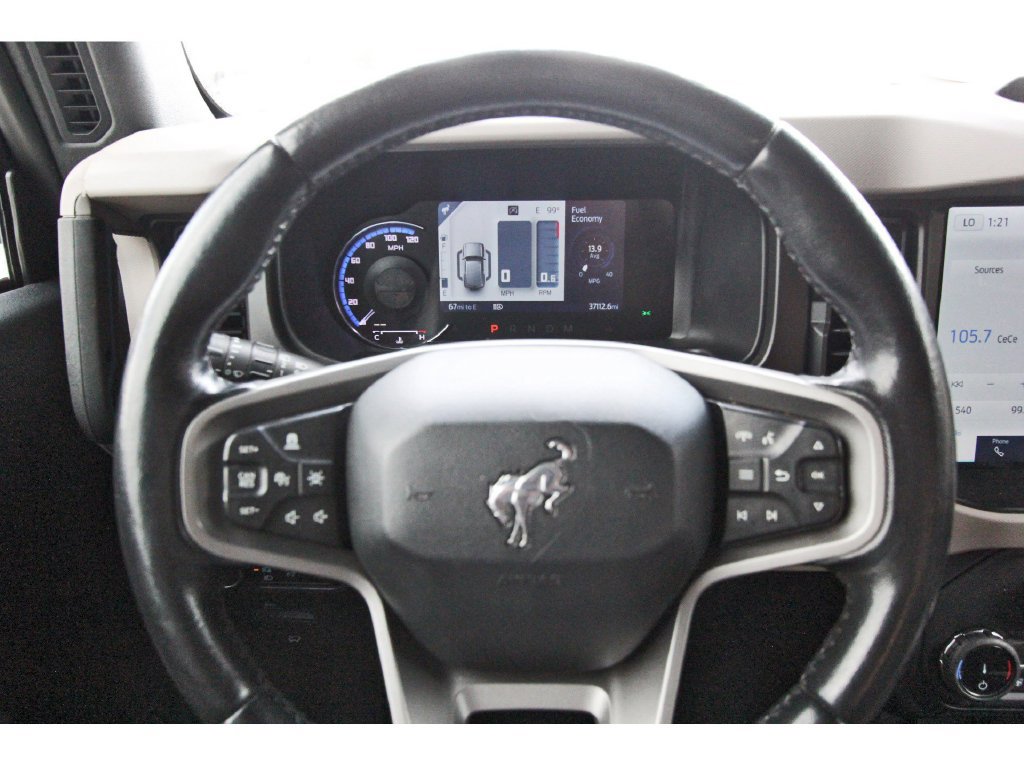 Used 2022 Ford Bronco Wildtrak AWD/4WD image 16