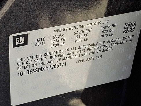 Used 2017 Chevrolet Cruze LT FWD image 26