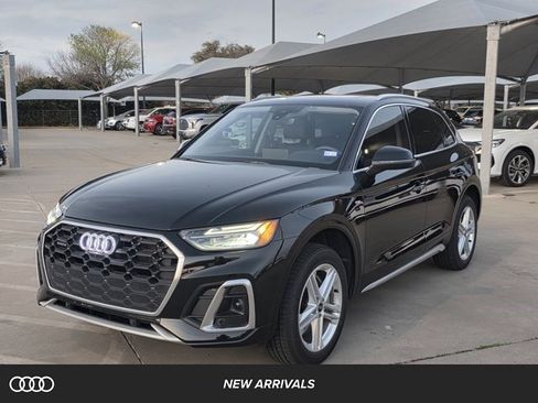 Used 2024 Audi Q5 e Premium Plus w/ Premium Plus Package image 1