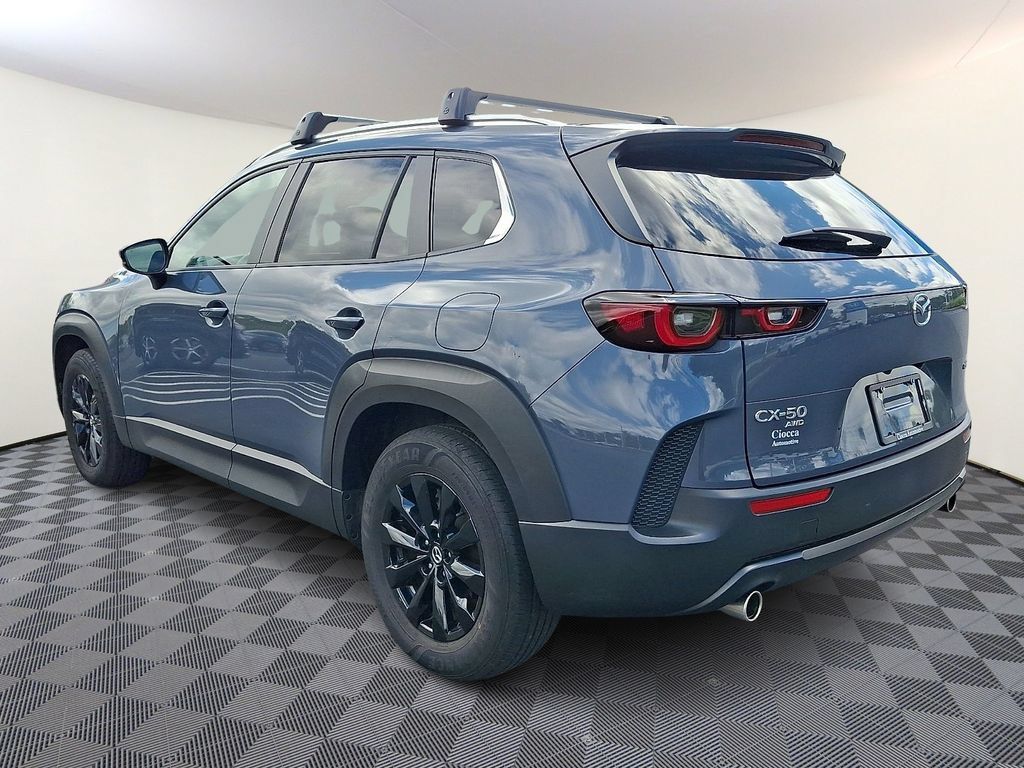 Used 2024 MAZDA CX-50 AWD 2.5 S w/ Cargo Package image 7