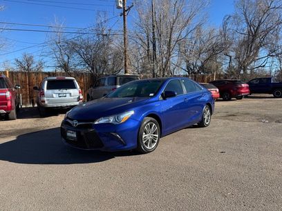 Used 2015 Toyota Camry SE w/ Moonroof Package