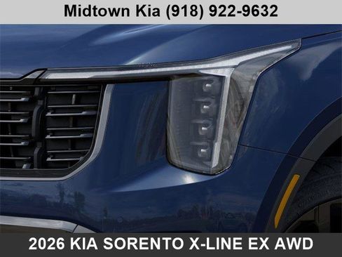 New 2026 Kia Sorento X-Line EX AWD/4WD image 10