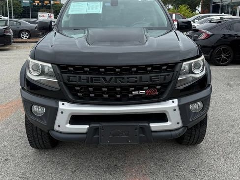 Used 2021 Chevrolet Colorado ZR2 w/ Colorado ZR2 Bison Edition AWD/4WD image 2