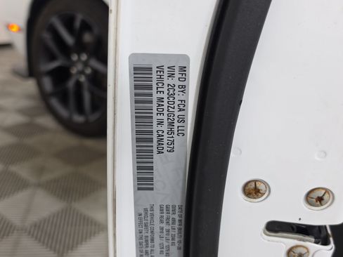 Used 2021 Dodge Challenger GT w/ Blacktop Package RWD image 40