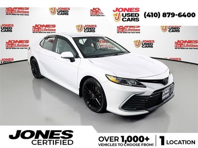 Certified 2022 Toyota Camry LE