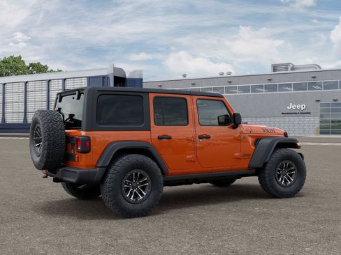 New 2026 Jeep Wrangler Unlimited Sport AWD/4WD image 18