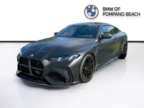 Used 2022 BMW M4 xDrive Competition w/ M Carbon Exterior Package AWD/4WD image 3
